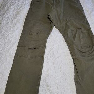 Wrangler ATG All Terrain Gear Mens Black Utility Hiking Pants Stretch 42x32